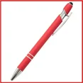 thumbnail image 1 of 50 Uds. Bolígrafo de Metal ligero, bolígrafo para pantalla táctil, bolígrafo publicitario para oficina y escuela, grabado de texto con logotipo personalizado, grabado láser, 1 of 5