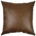 thumbnail image 1 of hometrends Dude Faux Leather Decorative Cushion, 1 of 2