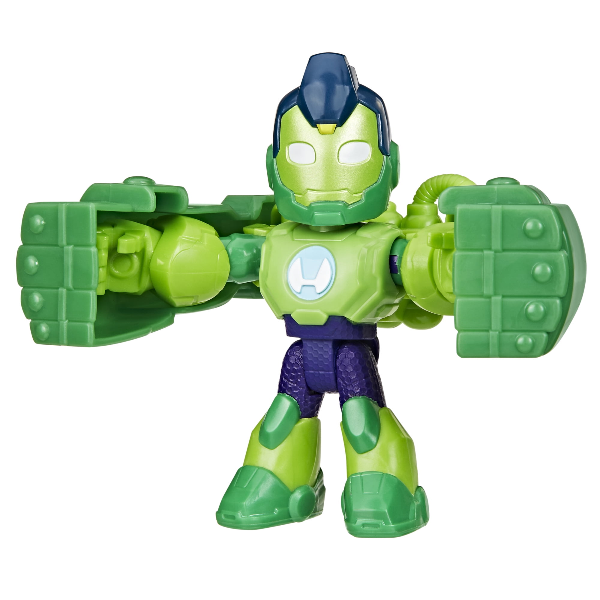 Marvel Iron Man and his Awesome Friends Iron Hulk Action Figure Toy with Accessory