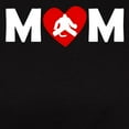 thumbnail image 3 of CafePress - Hockey Goalie Heart Mom T Shirt - Women's Traditional Fit Dark T-Shirt, 3 of 4