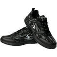 thumbnail image 4 of Pyramid Men's Path Lite Hybrid Mesh Bowling Shoes - Black/Digital Grey, 4 of 4