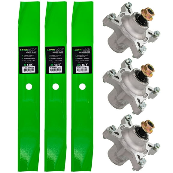8TEN Blade Spindle Deck Kit for Toro 121-0751 115-5059-03 50-inch MK1009977