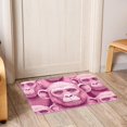 thumbnail image 6 of Monkey Polyester Non-Slip Machine Washable Door Rugs Indoor Rug Game Mat, 6 of 6