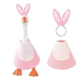thumbnail image 5 of 7 Inch Desk Goose Outfits, Valentine'S Day, Easter and St. Patrick'S Day Desk Goose Costumes Accessories, Spring Holiday Decor for Magnetic Desktop Goose Statues Office and Home Table, 5 of 7