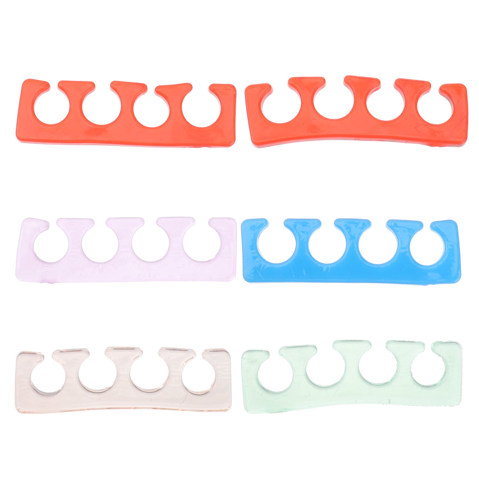 OUNONA Toe Nail Finger Tools Manicure Dividers Spreaders Polish