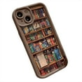 thumbnail image 3 of Klonfd Adorable Bookshelf Phone For All Book Lovers – Shockproof And TPU Soft Perfect For And, 3 of 5