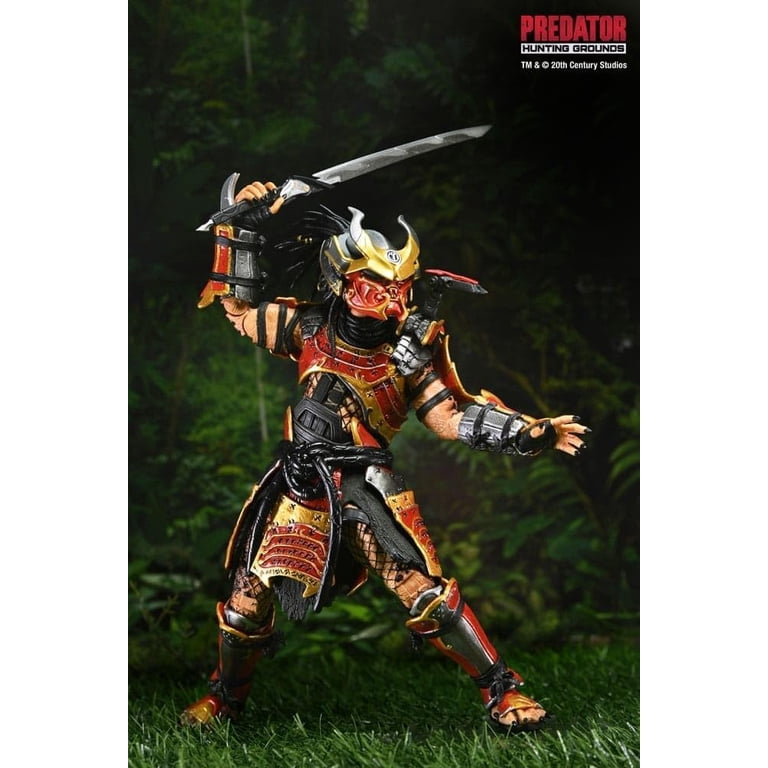 Predator Hunting Grounds Ultimate Samurai Predator 7-Inch Action