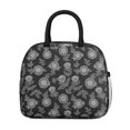 thumbnail image 2 of Womens Pioneer Flower Floral Print Pattern Lunch Box for Work,Insulated Lunch Bag for Women,Loncheras Para Mujer,Leakproof Adult Lunch Bag for Work,Beach,Travel,Picnic,Camping, 2 of 6