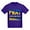 Purple, variant on CafePress - Pray For Ukraine T Shirt - Dark T-Shirt Kids XS-XL