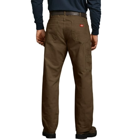Dickies Mens and Big Mens Relaxed Fit Duck Carpenter Jean