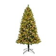 thumbnail image 1 of Puleo 7ft Pre-lit Mountain Pine Tree, 1 of 7
