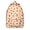 Citrus-10, variant on Sasquatch Print School Backpack, Waterproof Bookbag with Funny Big Foot Footprint Pattern, Ideal for Teens and Outdoor Adventurers