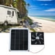 thumbnail image 3 of Panel solar portátil, panel solar portátil de 10 W, panel de carga con ventilador de extracción para exteriores, optimizado para la excelencia, 3 of 12