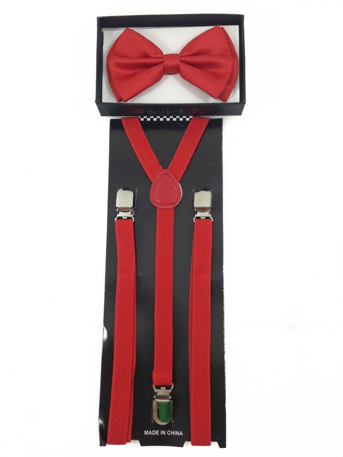 NEW Halloween Bow Ties & Suspender Sets Combos 