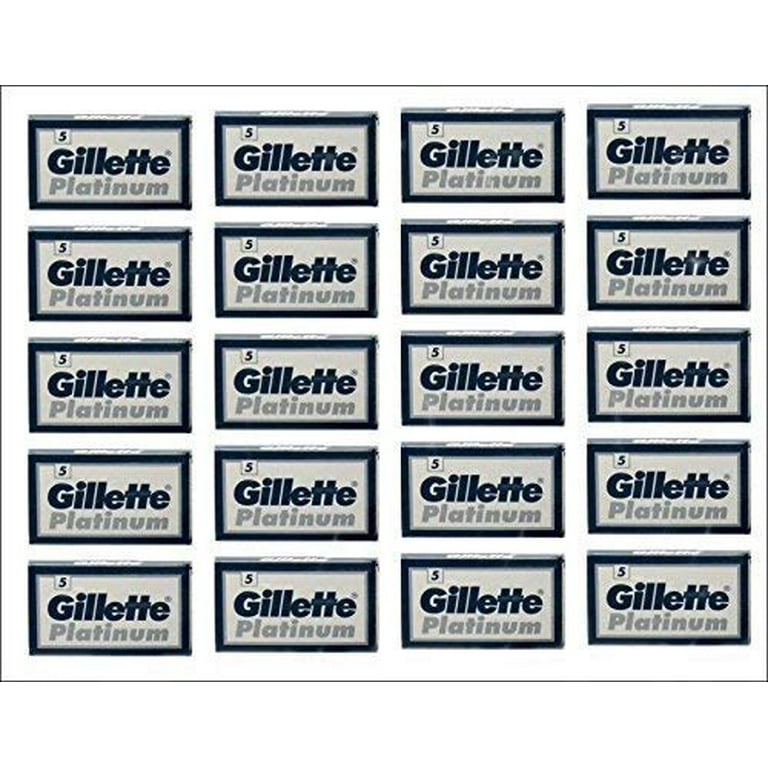 GILLETTE GILLETTE - GILLETTE PLATINUM LAMETTE X5 - 3014260252144 -  3014260252144