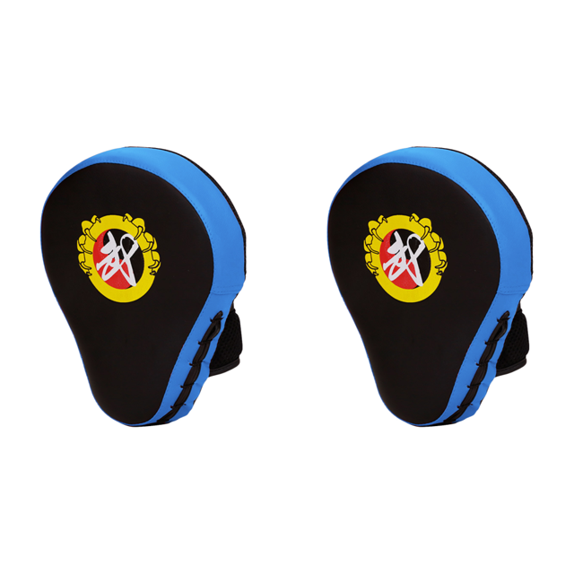 Saco Boxeo Transpirable Con Objetivo Mano 5 Dedos para Muay Thai () Azul