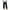 Black, variant on CFLVAEK Wide Leg Cotton Linen Pants for Women Comfy Petal Cuff Pull On Trousers Loose High Waist Beach Slacks Casual Ankle Length Resort Pant with Pockets Black M