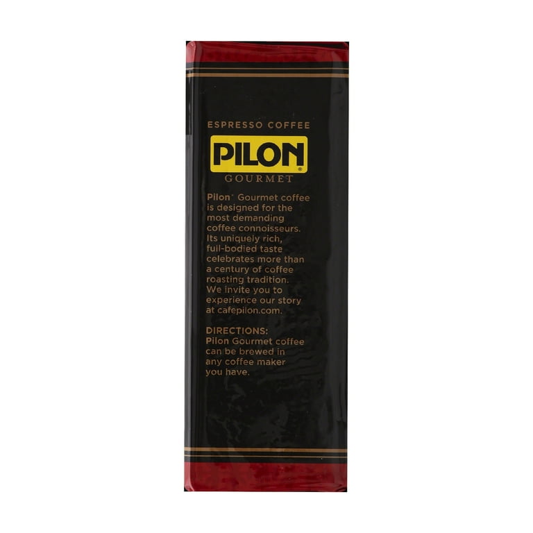 Pilon Roast Gourmet Espresso Dark Roast Ground Coffee - 10oz : Target