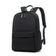 thumbnail image 1 of Mochila básica clásica para estudiantes de 14 pulgadas, liviana, adecuada para viajes de negocios - negro, 1 of 5