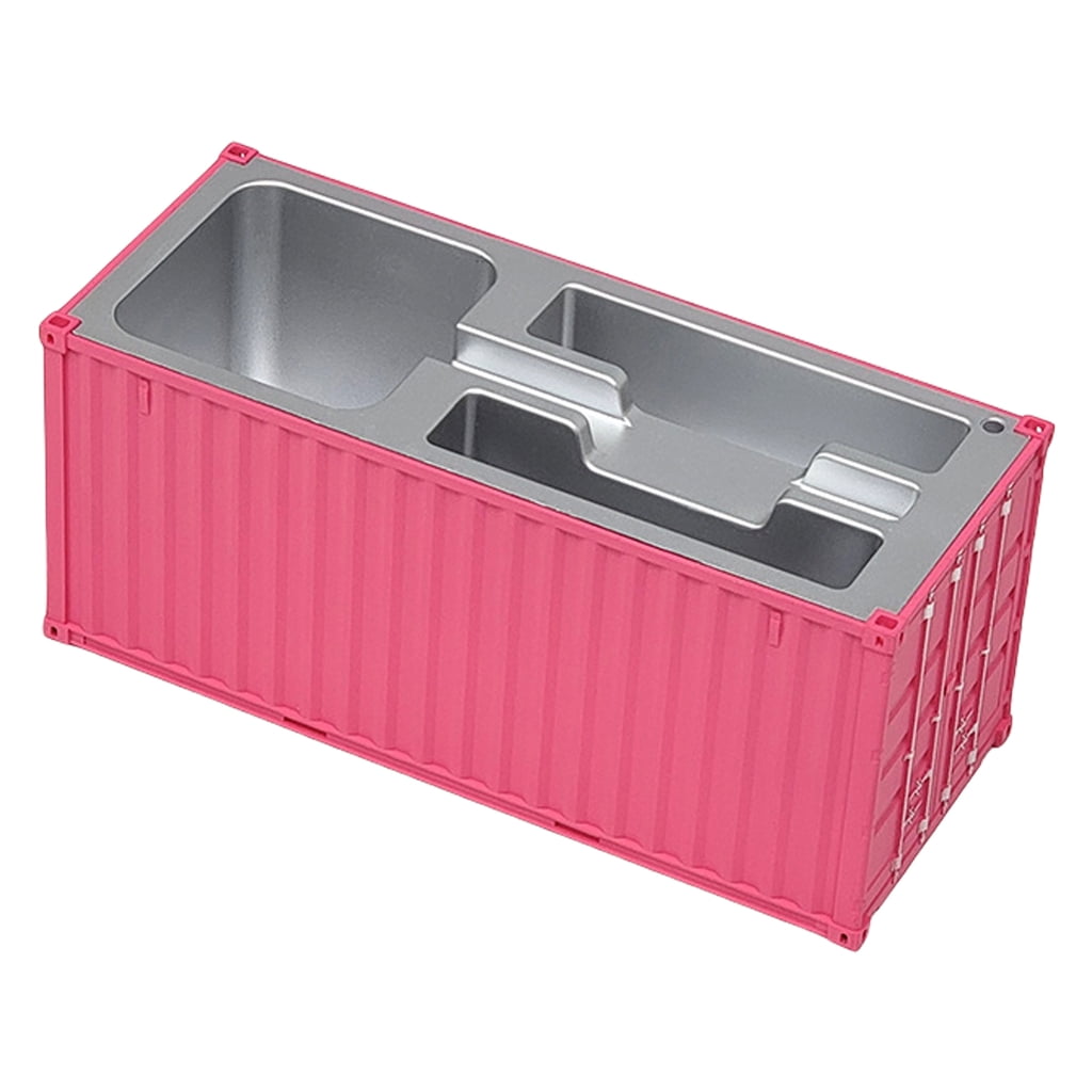 Desk Organizers Pen Holder Name Card Holder Shipping Container Storage Box