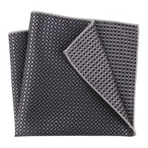 Zhuge Men's Suit Pocket Square Dots Handkerchief-10*10inch,B01