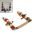 thumbnail image 4 of Stand Swing, Colorful Edible Coloring Bird Swing Toy  For Lovebird For Budgie, 4 of 8