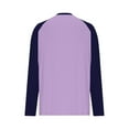 thumbnail image 4 of Womens Baseball Tee 3/4 Sleeve Fashion Crewneck Tops Color Block Blouse Casual Raglan Shirt, 4 of 5