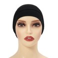 thumbnail image 3 of Nouveau Bonnet Musulman en Coton Doux Extensible, Bonnet Hijab Intérieur, Bonnet Islamique, Bonnet pour Femme, 3 of 5