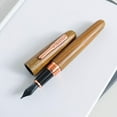 thumbnail image 6 of Conklin All American Pau-Preto Wood Rose Gold Fountain Pen, 6 of 8
