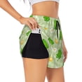 thumbnail image 3 of Running Shorts for Women, St Patrick's Day11 Workout Athletic Shorts with Pockets, Lounge Yoga Shorts Women, 3 of 7