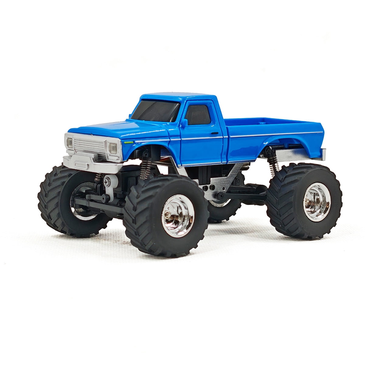 1/36 Full Proportional 4WD RC Off-Road Car Model, 2.4G RC Crawler with Realistic LED Lights, Long Battery Life (RTR Version)