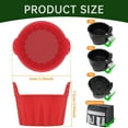 GFHhgdj Air Fryers Accessories Kitchen Primer Air Fryer Egg Poacher gfhhgdj-air-fryers-accessories-kitchen-primer-air-fryer-egg-poacher
