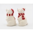 thumbnail image 4 of Ceramic Christmas Polar Bear Salt Pepper Shakers, 4 of 5