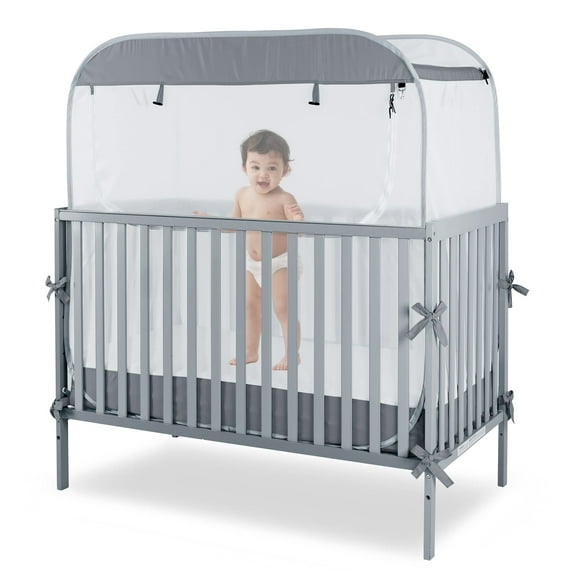 Mosquitero para Cuna de Bebé Porayhut 130x71x130 cm Tienda Antimosquitos