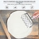 thumbnail image 4 of 2026 Pizza Dough Docker Roller Pins Pastry Dough Tool, Stainless Steel Handle Roller Pin Puncher For Cake Pie Cookies Bread Pastry Baking Cooking Tool, 4 of 5