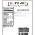 thumbnail image 2 of Golden Raisins, 5 Lb Bag, 2 of 2