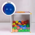 thumbnail image 1 of 25x Bolas de Bingo Bolas de Llamada Accesorios de Reemplazo Universal Bolas de Lotería Duraderas Bola de Conteo para Noches Hogares Viajes Juegos de G azul, 1 of 8