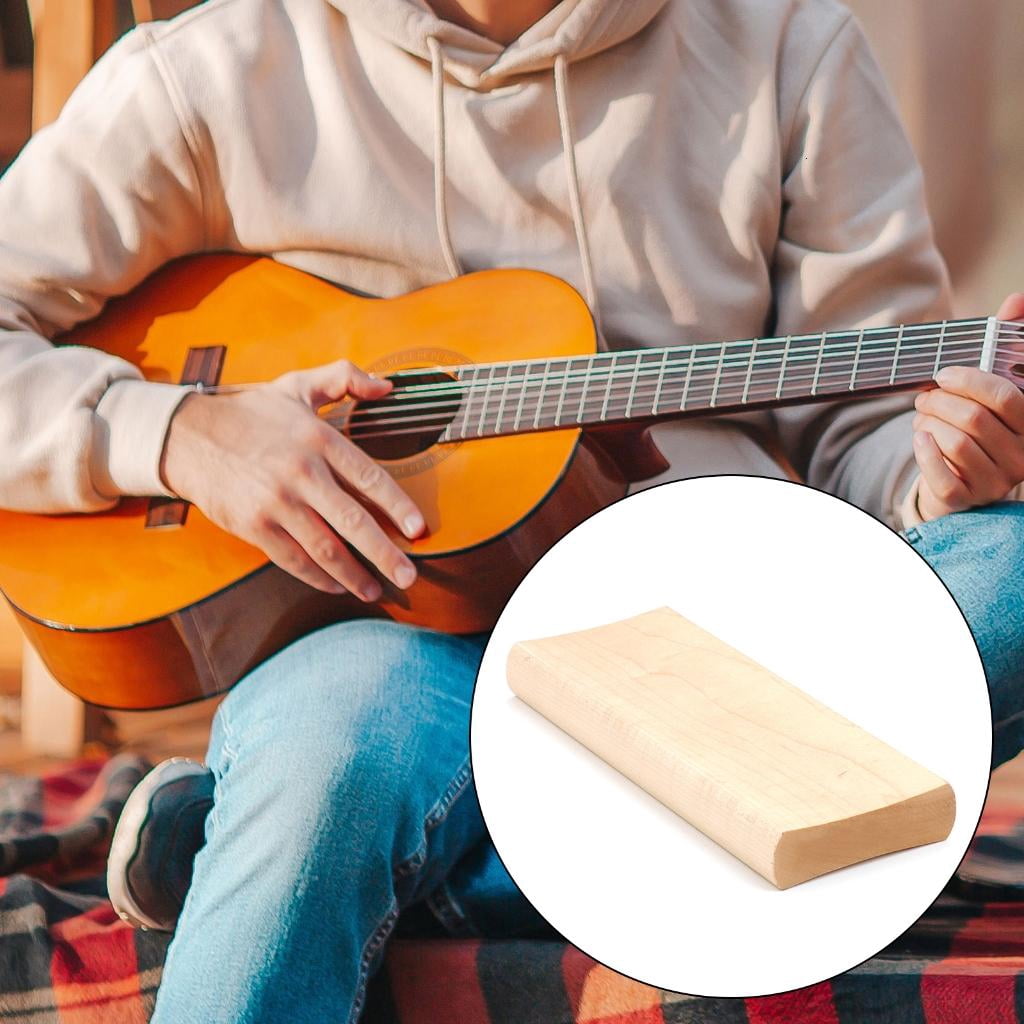 Yihuala Guitar Fret Leveling Luthier Tool Guitar File Grinding Block Guitar Sanding Block Fret Leveling Fingerboard Tool