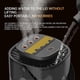 thumbnail image 3 of Handle Mist Humidifier with 3 Liter Water Tank Stylish Airs Purification Atomizer for Home Bedroom, 3 of 5
