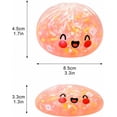 thumbnail image 6 of Dumpling Mystery Squishy Toys, Glitter Halloween Trick Treat Edition Dumpling, Stress Relief Sensory Squeeze for Holiday Gifts Party Favors, 6 of 6