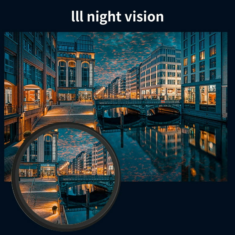 Jacenvly Summer Home Trend Single Tube Telescope High-Definition