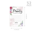 thumbnail image 5 of Koyal Wholesale Share a Memory Cards, Pink and Purple Roses Cards for Wedding, Life Memories, 4" x 6", 52-Pk, 5 of 5