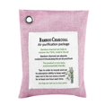 thumbnail image 1 of 8 Colors Air Purifying Bag Activated Carbon Bamboo Car Air Freshener Pink, 1 of 4
