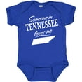 thumbnail image 3 of Inktastic Someone in Tennessee Loves Me Boys or Girls Baby Bodysuit, 3 of 5
