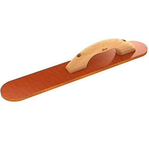Bon Tool Bon 22-466 Resin Float, Rnd End 20" X 3 1/2" Wood Handle