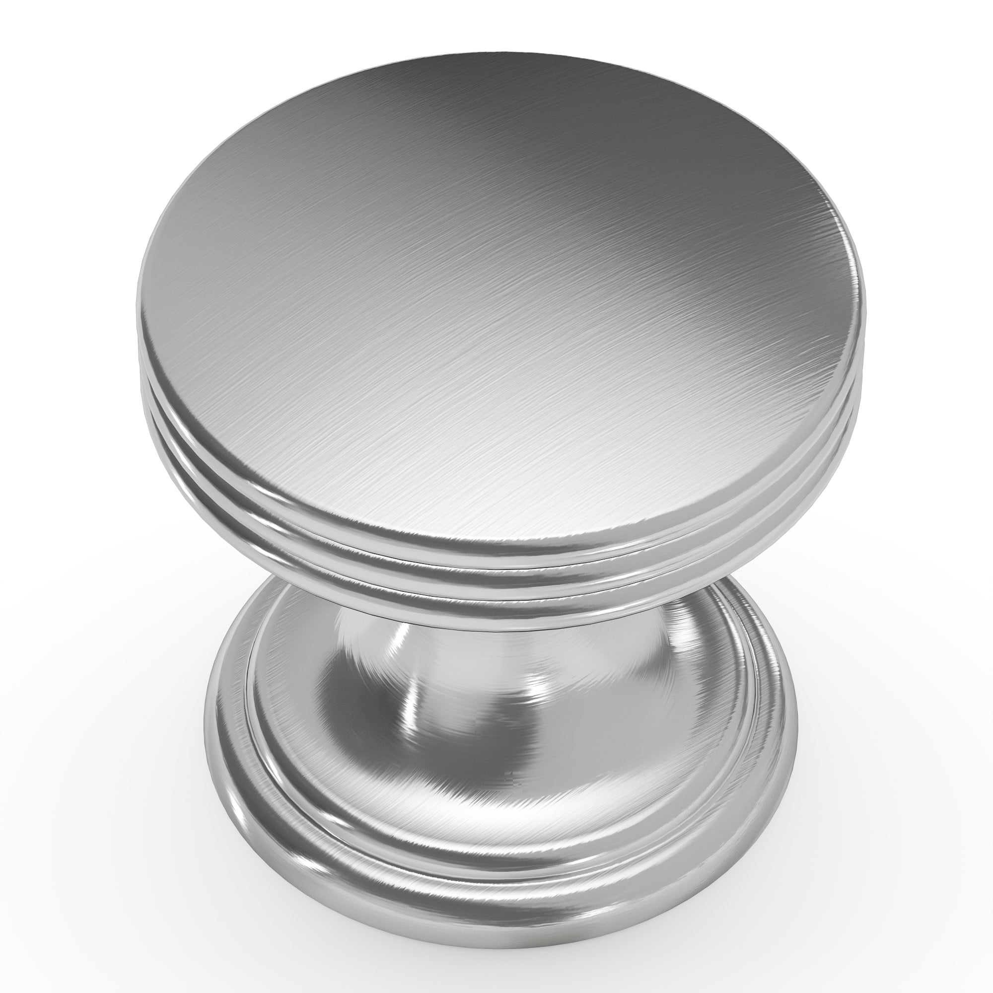 Hickory Hardware American Diner 1 Inch Diameter Chrome Cabinet Knob P2140-CH