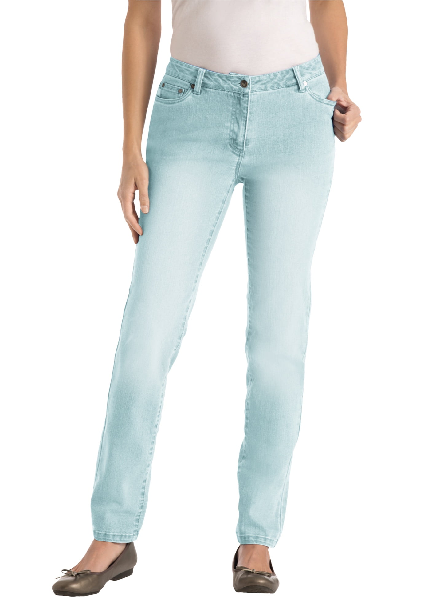 petite stretch skinny jeans