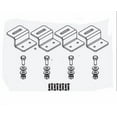 thumbnail image 2 of Excellante 6" X 9" Information Sign With Braille, Accessible, Comes In Each, 2 of 2