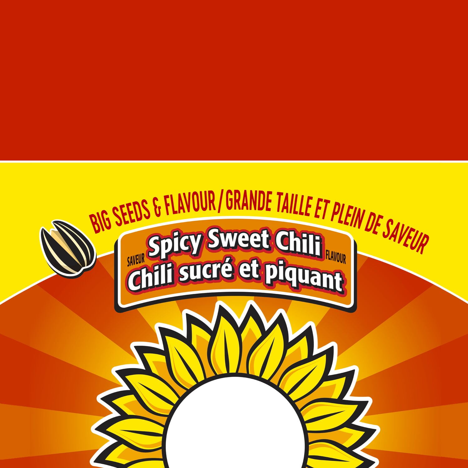 Spitz Spicy Sweet Chili Sunflower Seeds, 210 g.