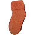 thumbnail image 5 of 6 Pairs Children Thick Wool Blend Crew Socks Plain 0M-6M (Rose,Orange,Red), 5 of 5